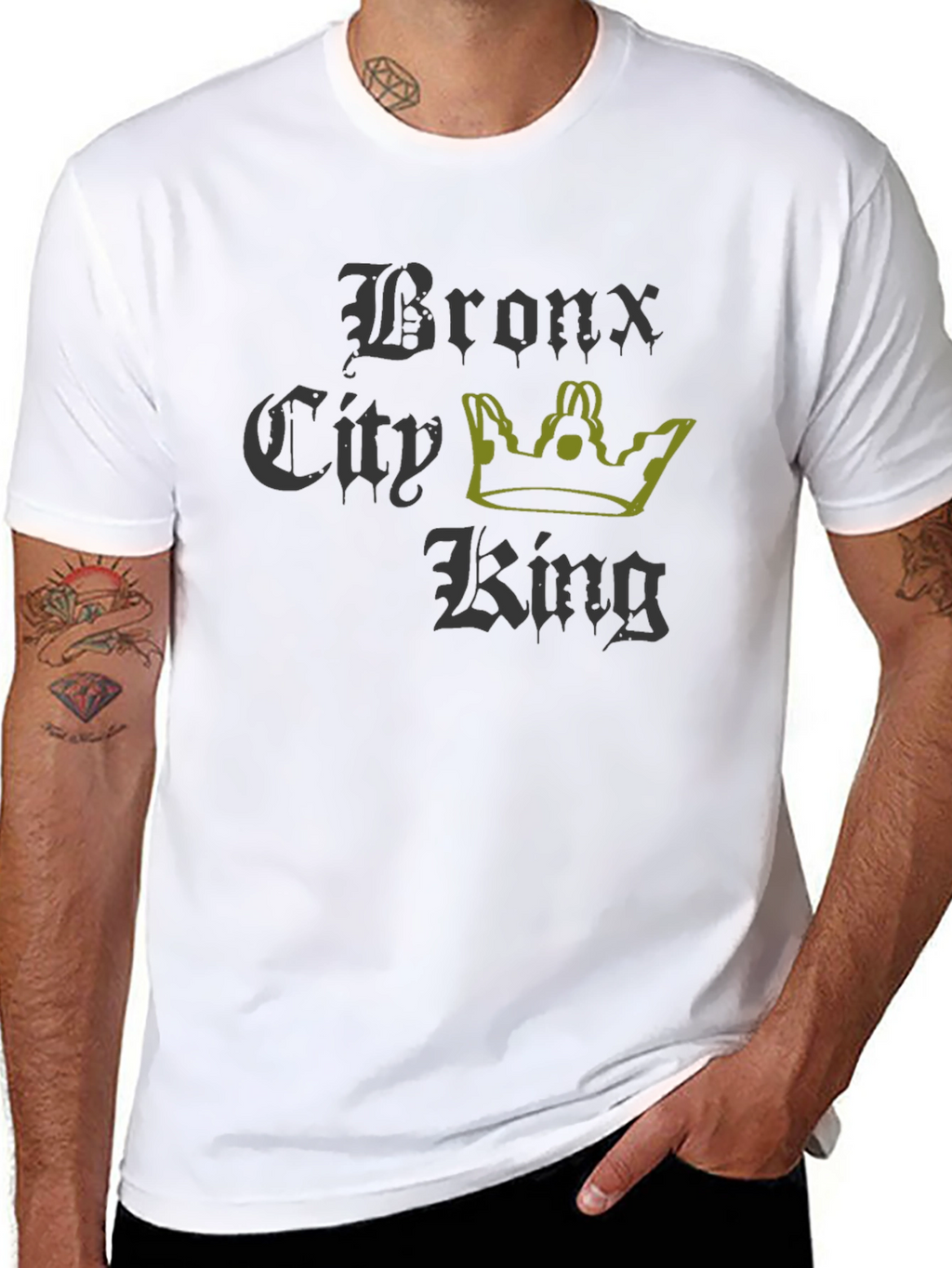 Bronx City King T-Shirt - Urban Style