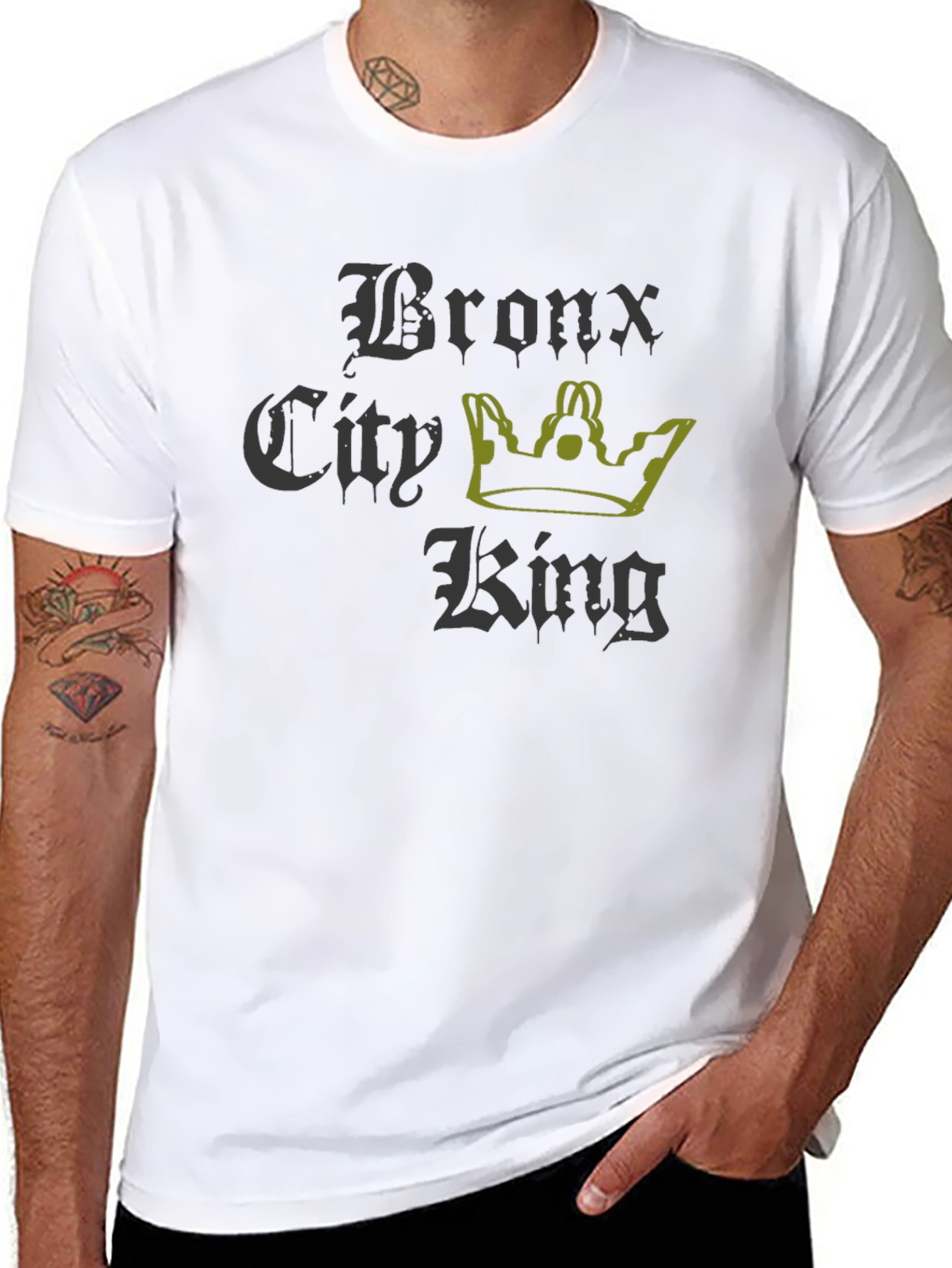 Bronx City King T-Shirt - Urban Style