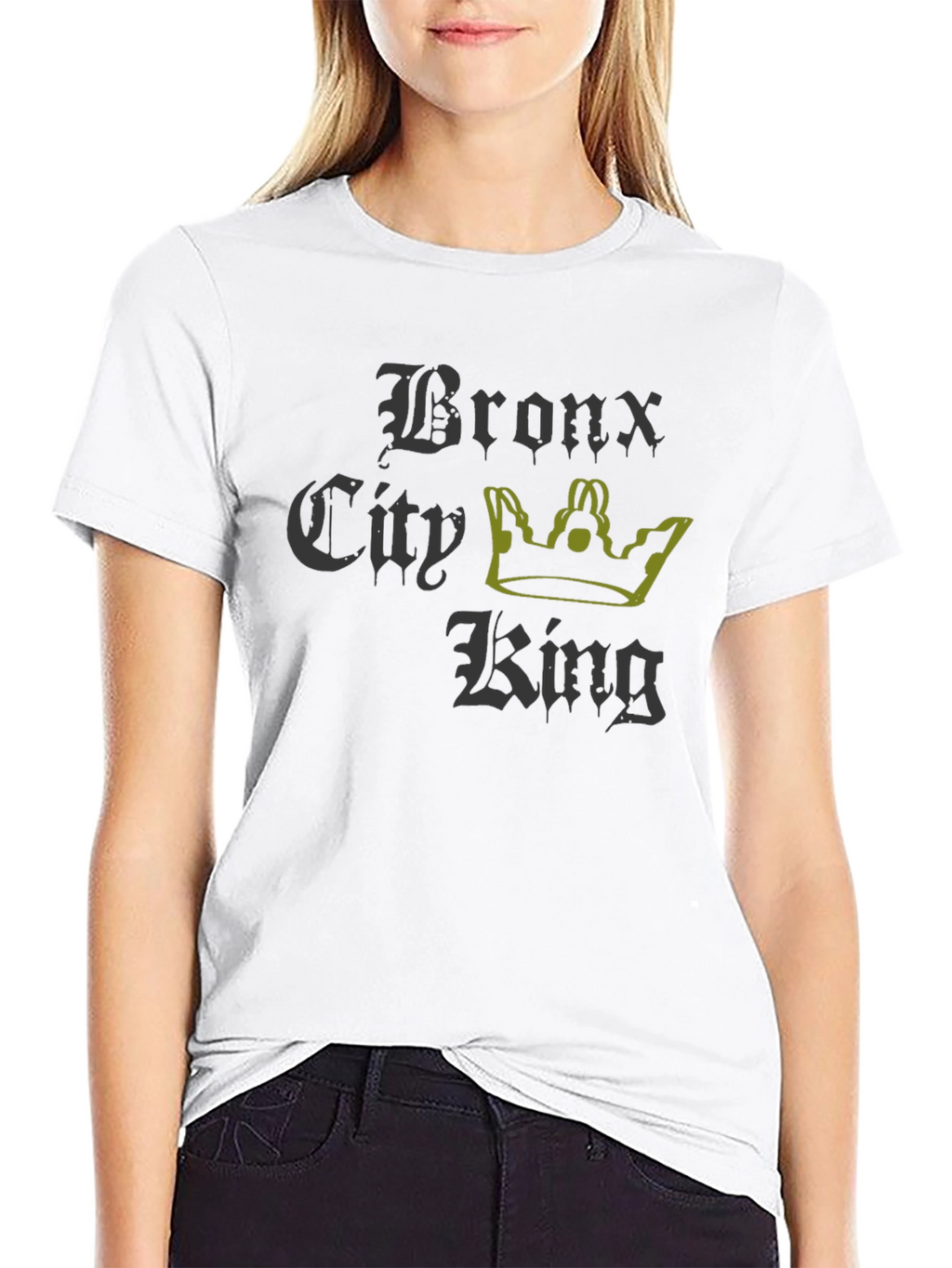 Bronx City King T-Shirt - Urban Style