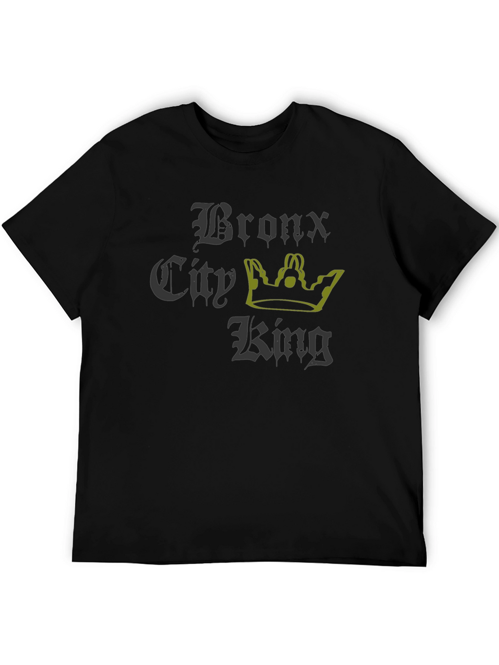 Bronx City King T-Shirt - Urban Style