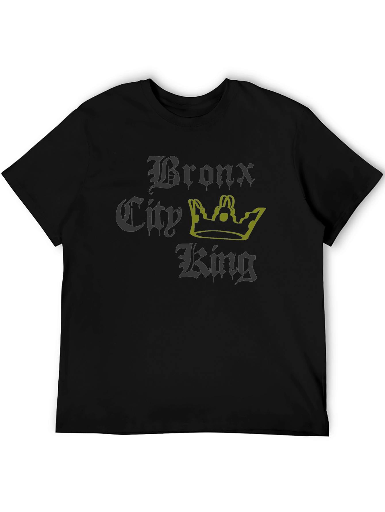 Bronx City King T-Shirt - Urban Style