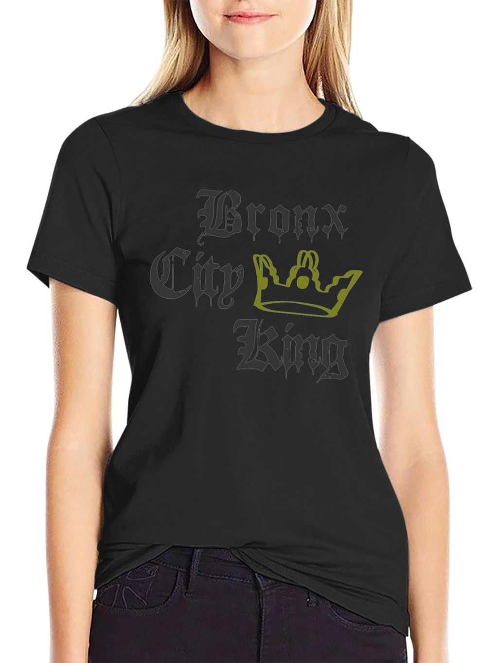 Bronx City King T-Shirt - Urban Style