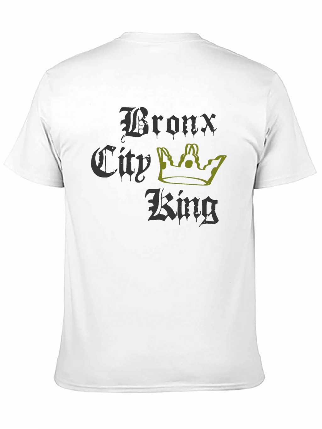 Bronx City King T-Shirt - Urban Style