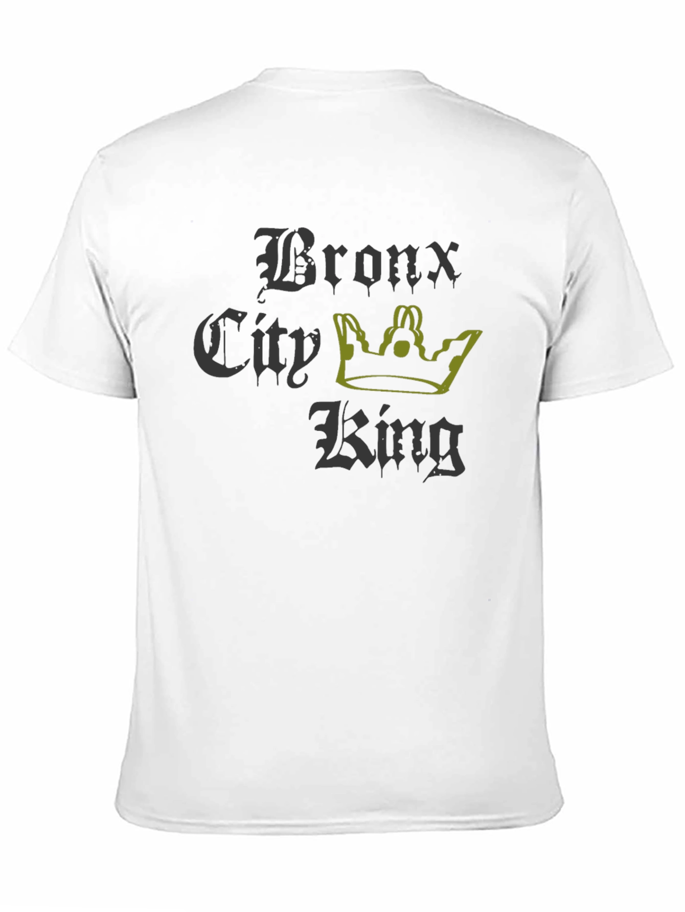 Bronx City King T-Shirt - Urban Style