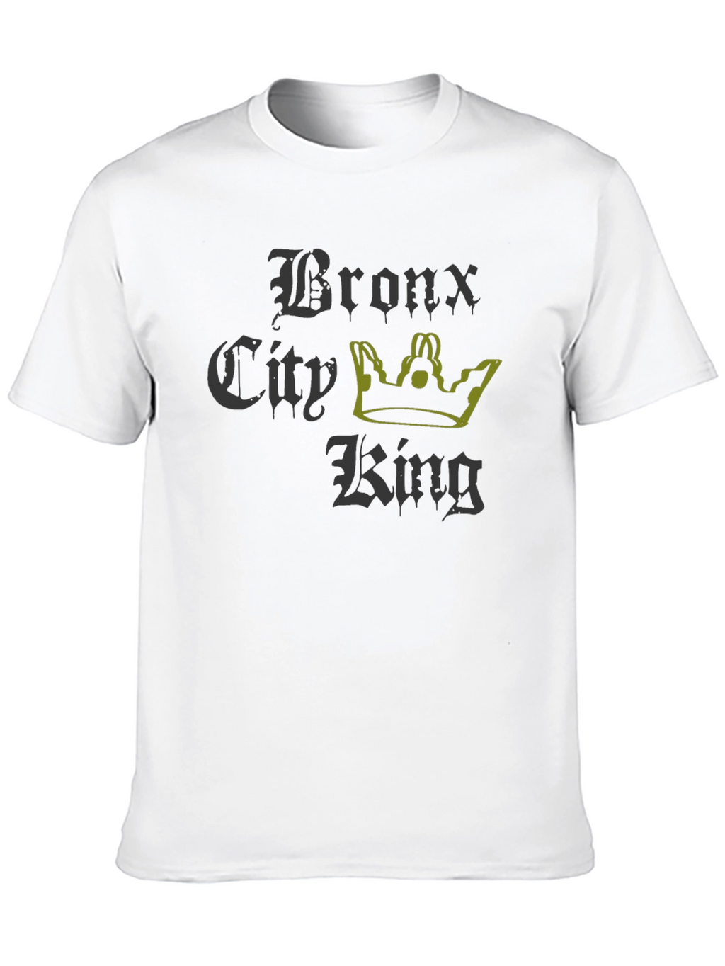 Bronx City King T-Shirt - Urban Style