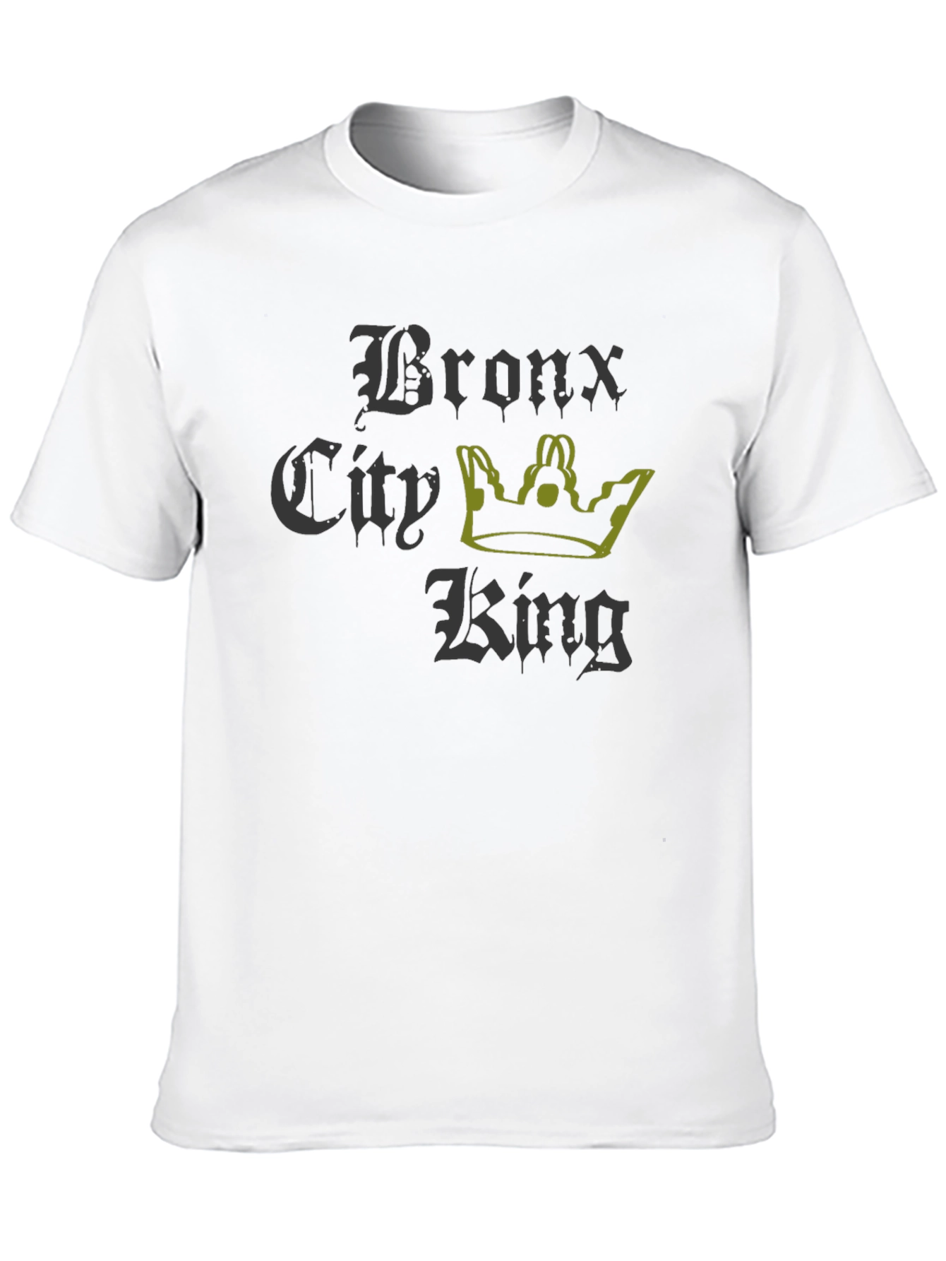 Bronx City King T-Shirt - Urban Style
