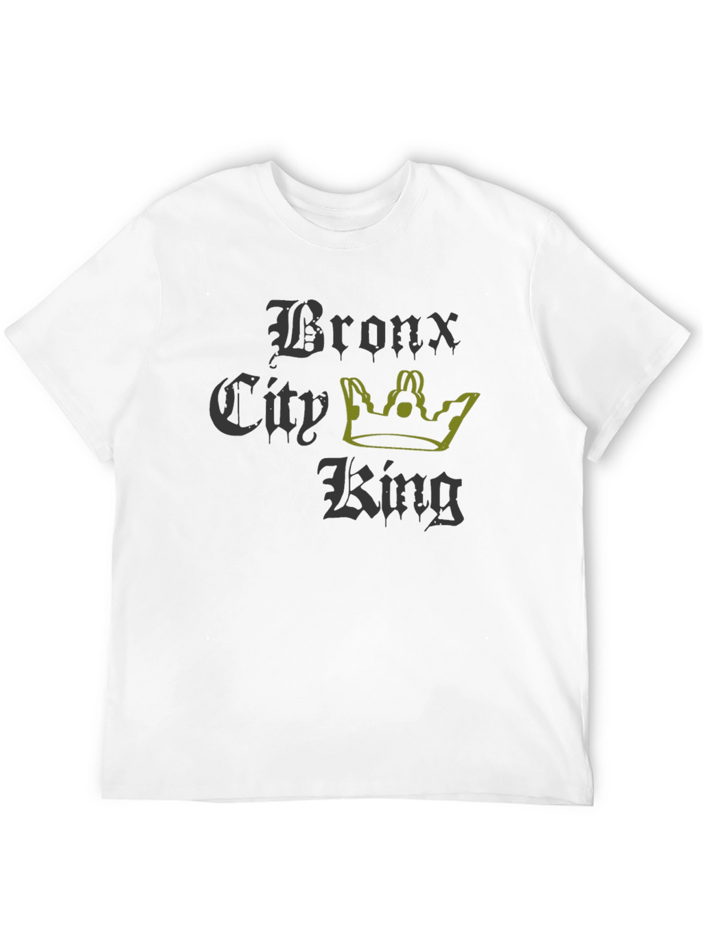 Bronx City King T-Shirt - Urban Style