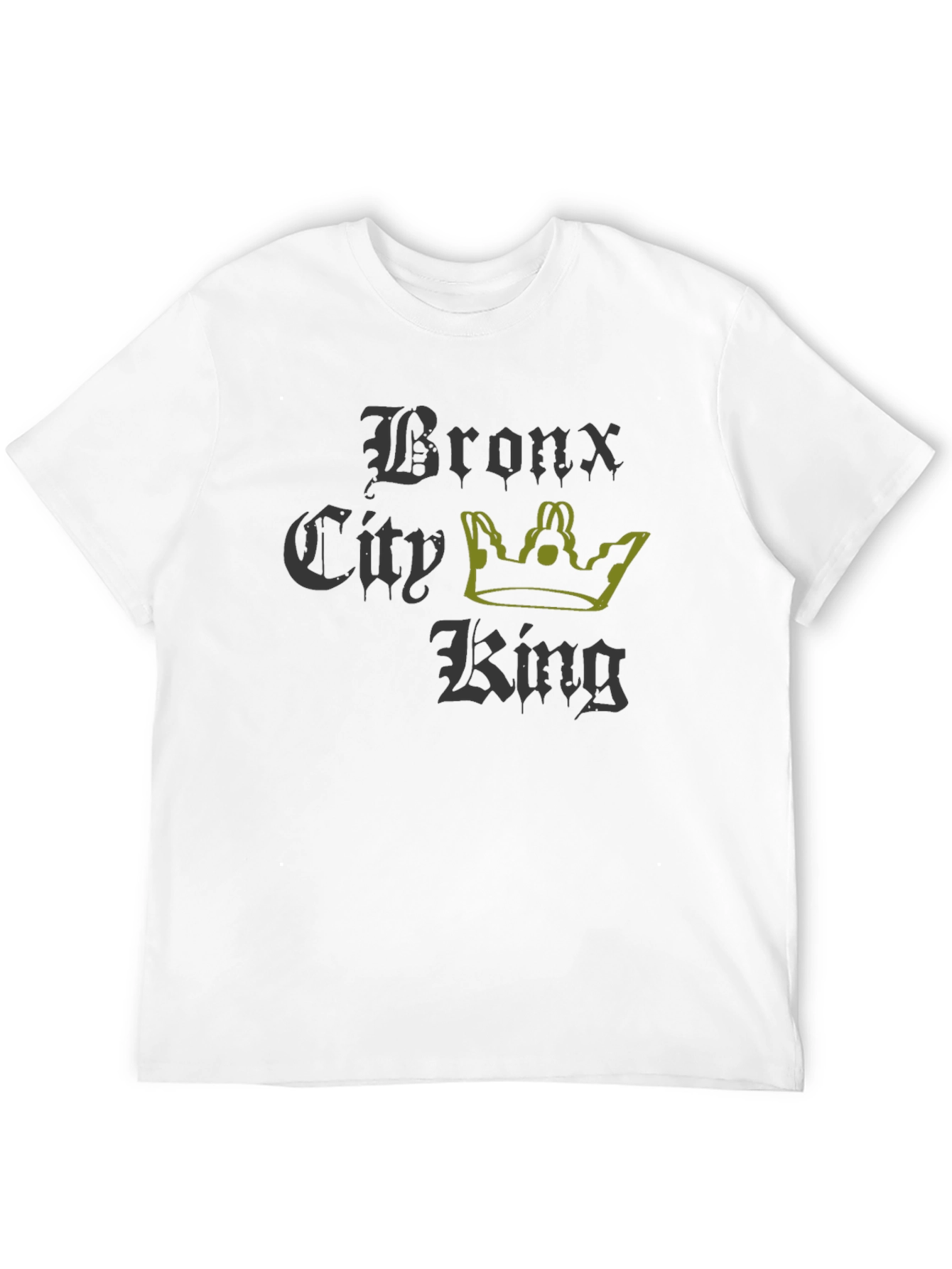 Bronx City King T-Shirt - Urban Style