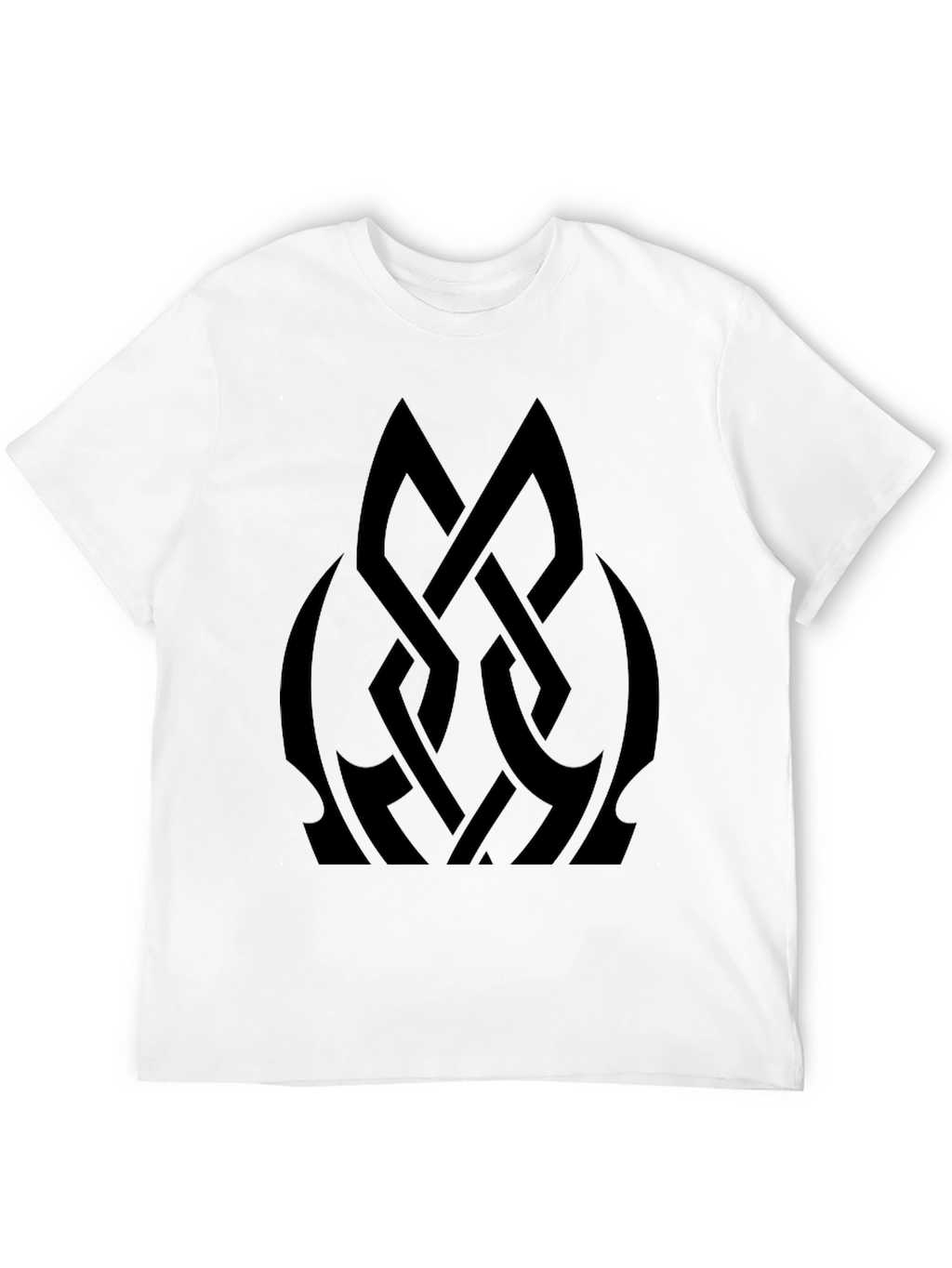 Black Celtic Knot Graphic Tee