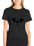 Black Dragon Graphic T-Shirt