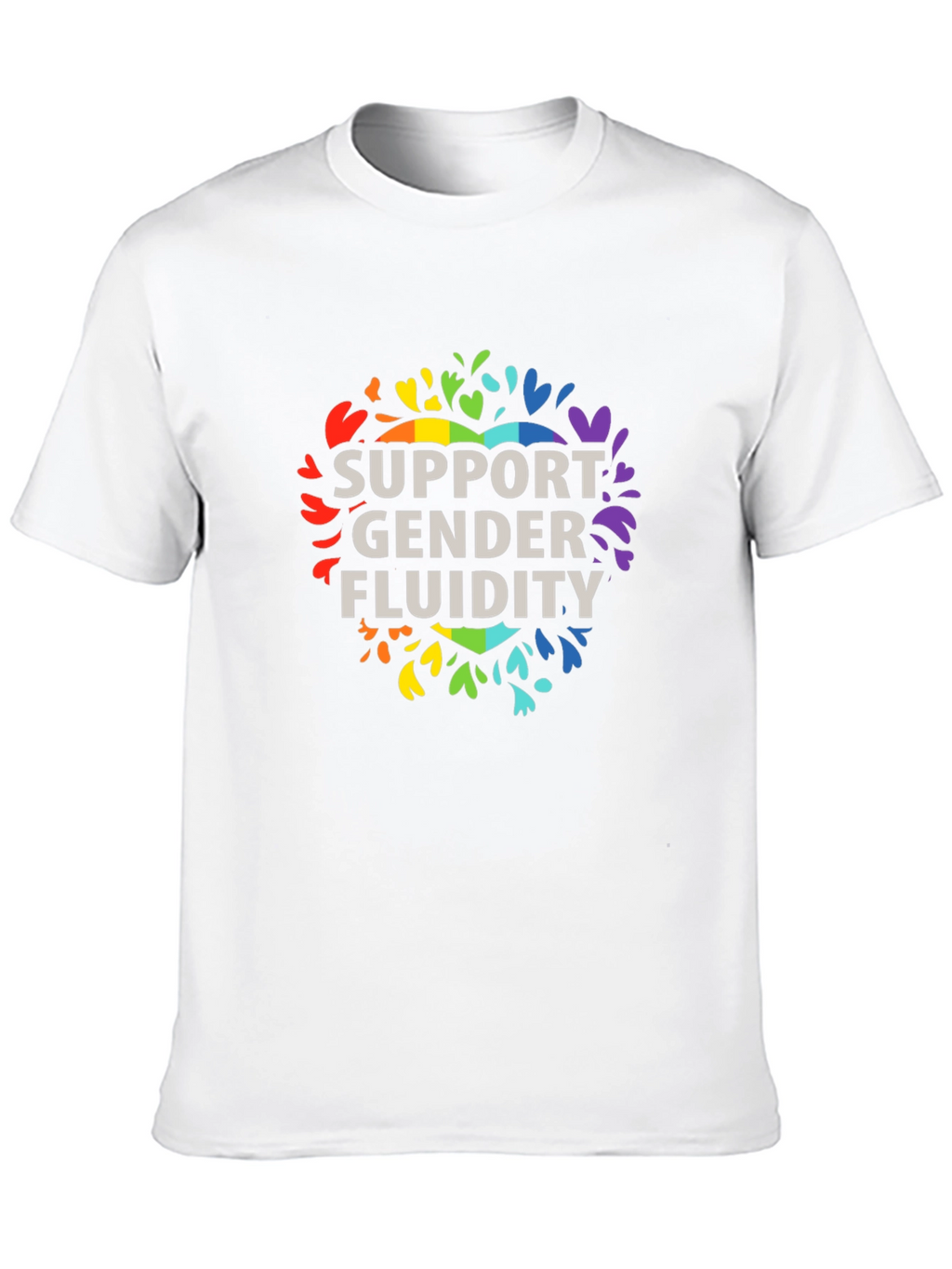Support Gender Fluidity Pride T-Shirt