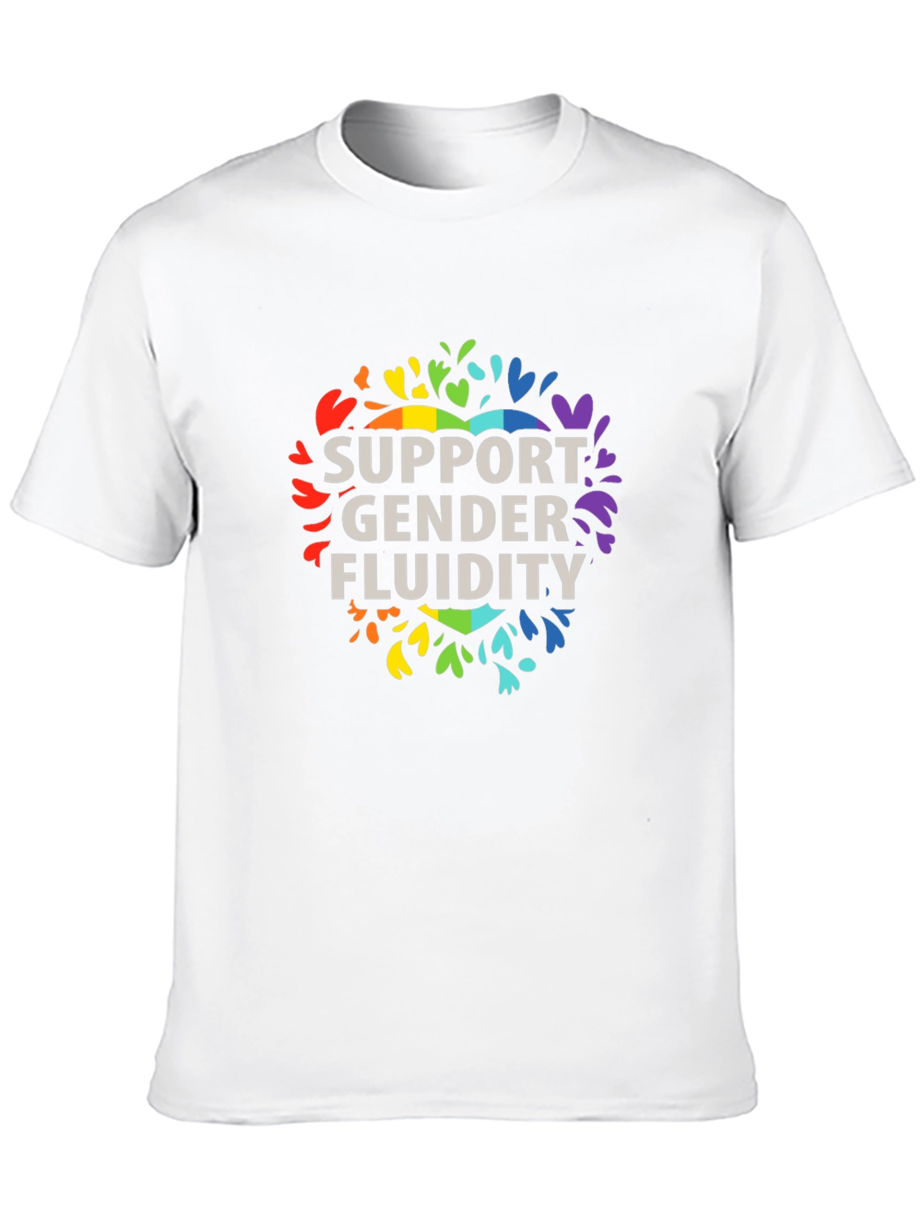 Support Gender Fluidity Pride T-Shirt