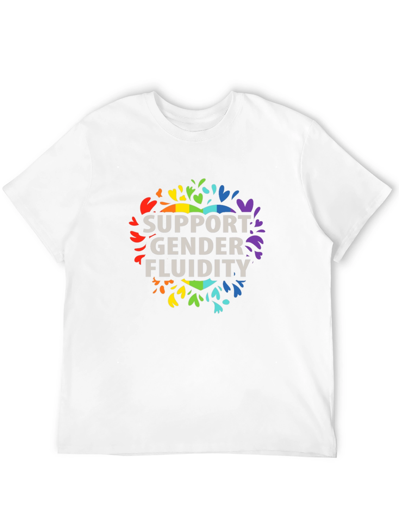 Support Gender Fluidity Pride T-Shirt