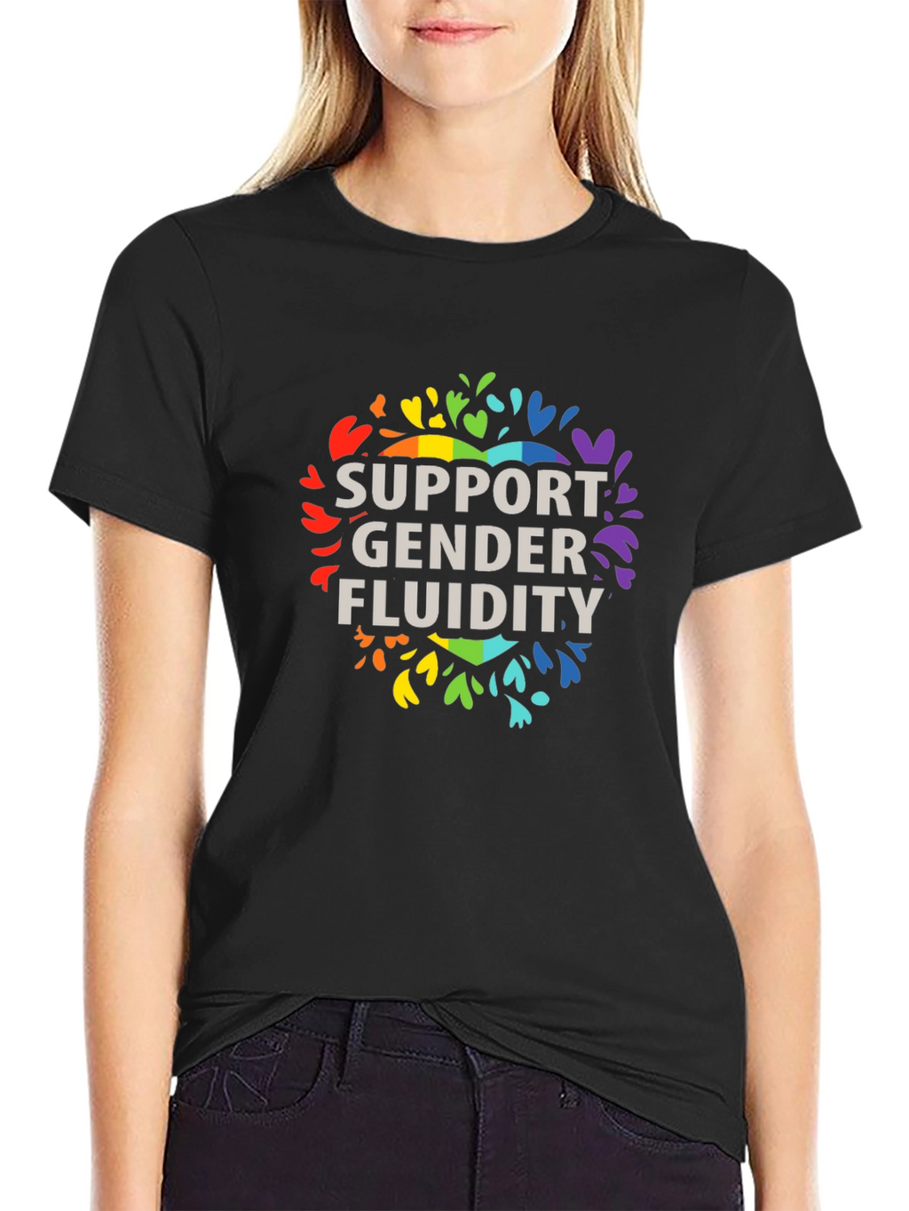 Support Gender Fluidity Pride T-Shirt