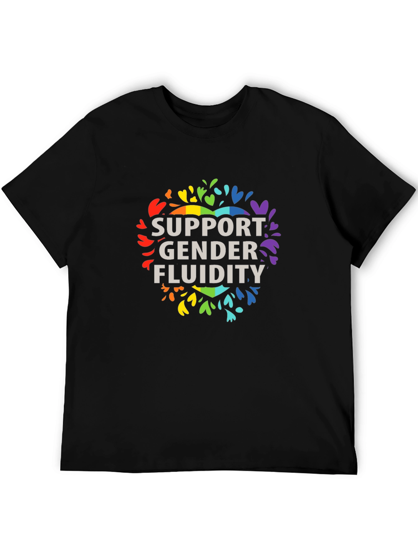 Support Gender Fluidity Pride T-Shirt