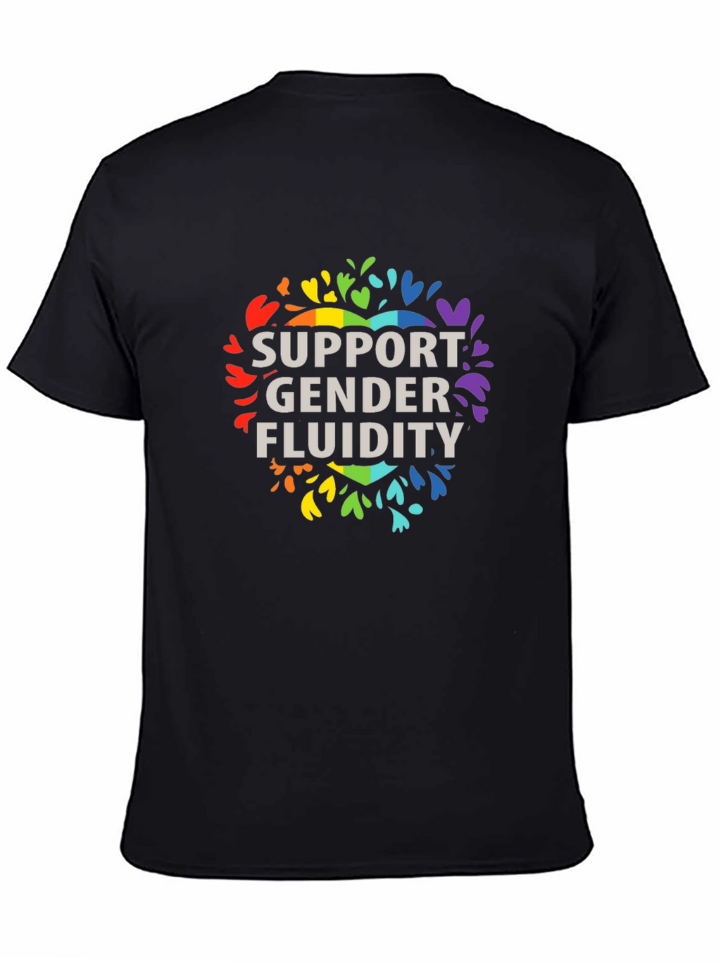 Support Gender Fluidity Pride T-Shirt
