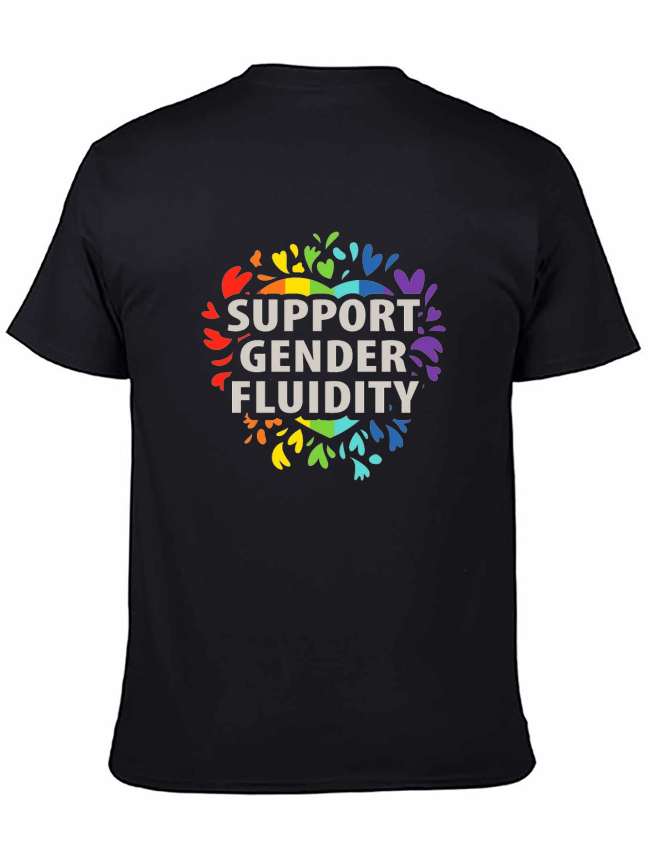 Support Gender Fluidity Pride T-Shirt