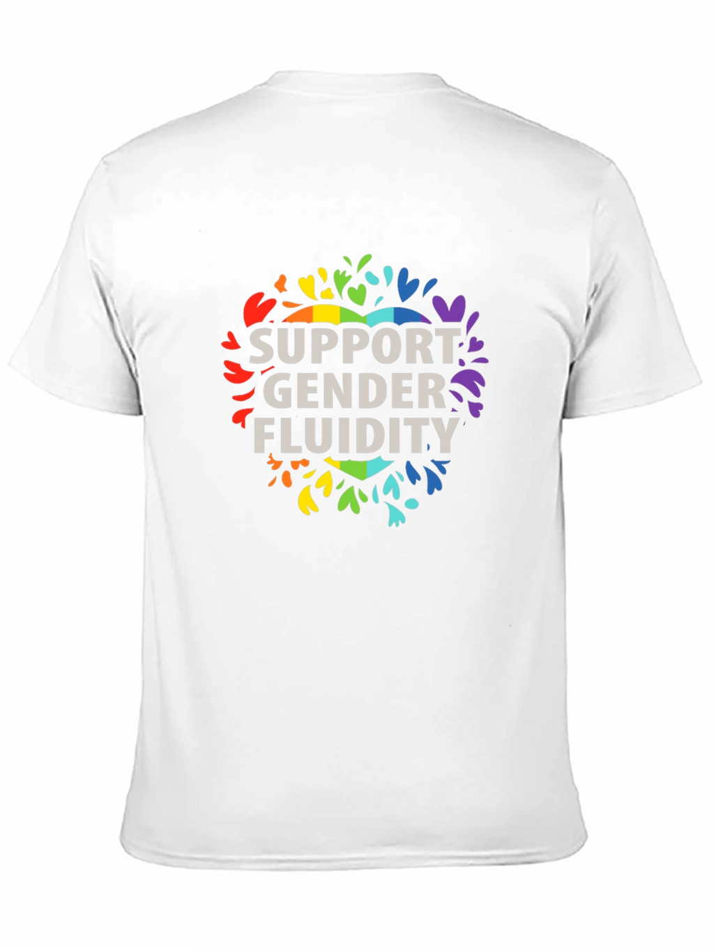 Support Gender Fluidity Pride T-Shirt