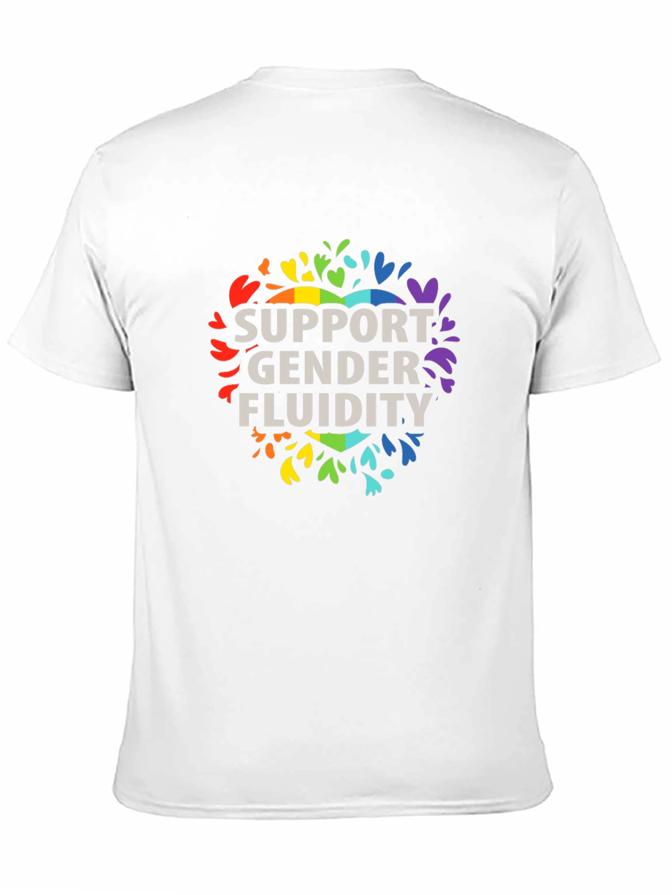 Support Gender Fluidity Pride T-Shirt