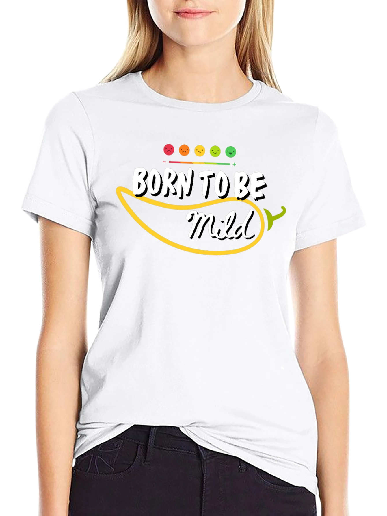 Born to be Mild T-Shirt Soft Cotton Tee