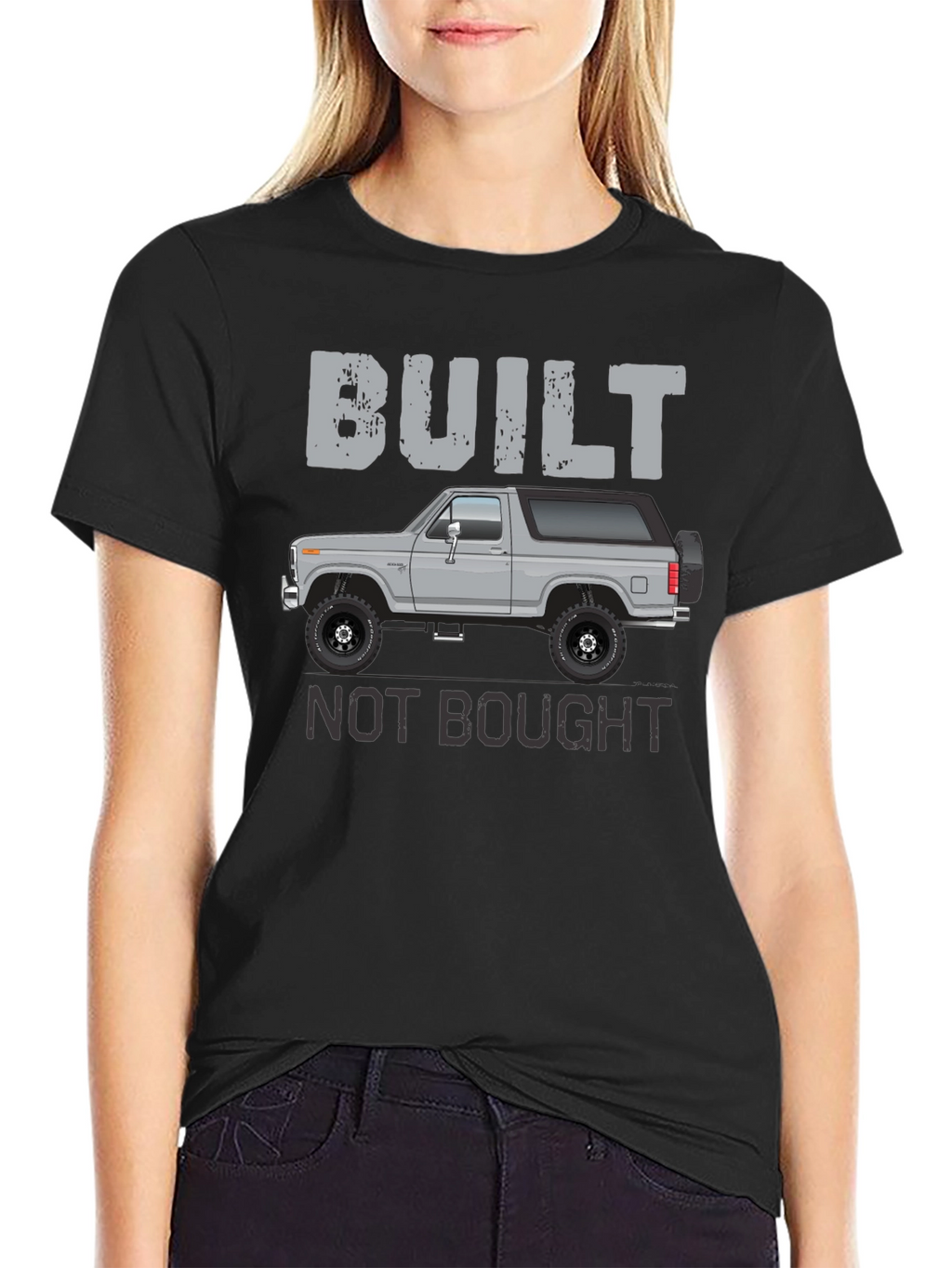Built Not Bought T-Shirt | Off-Road Vehicle
