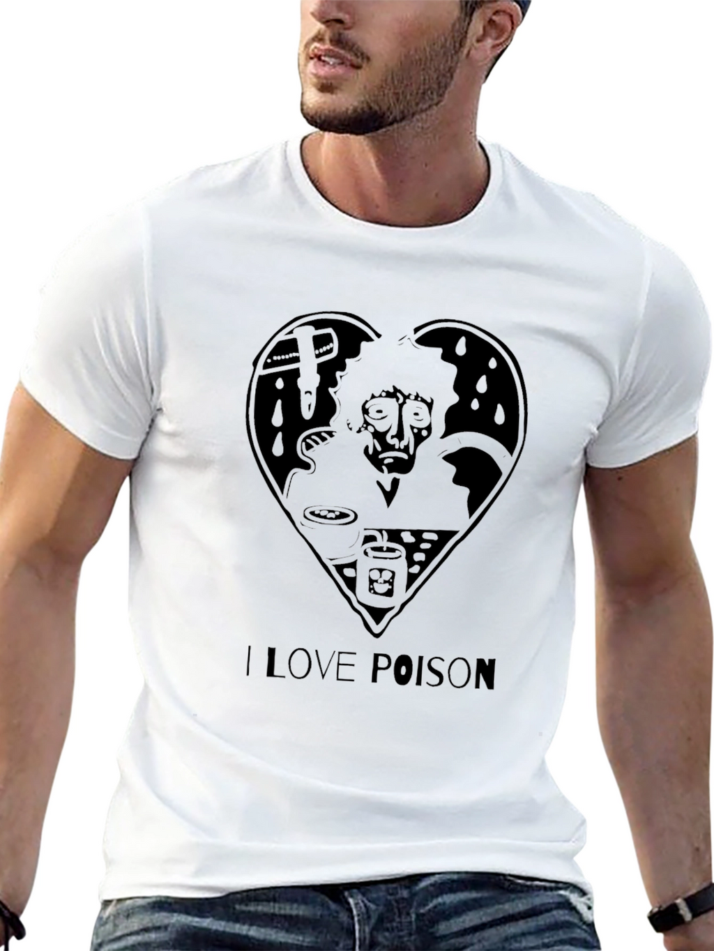I Love Poison T-Shirt
