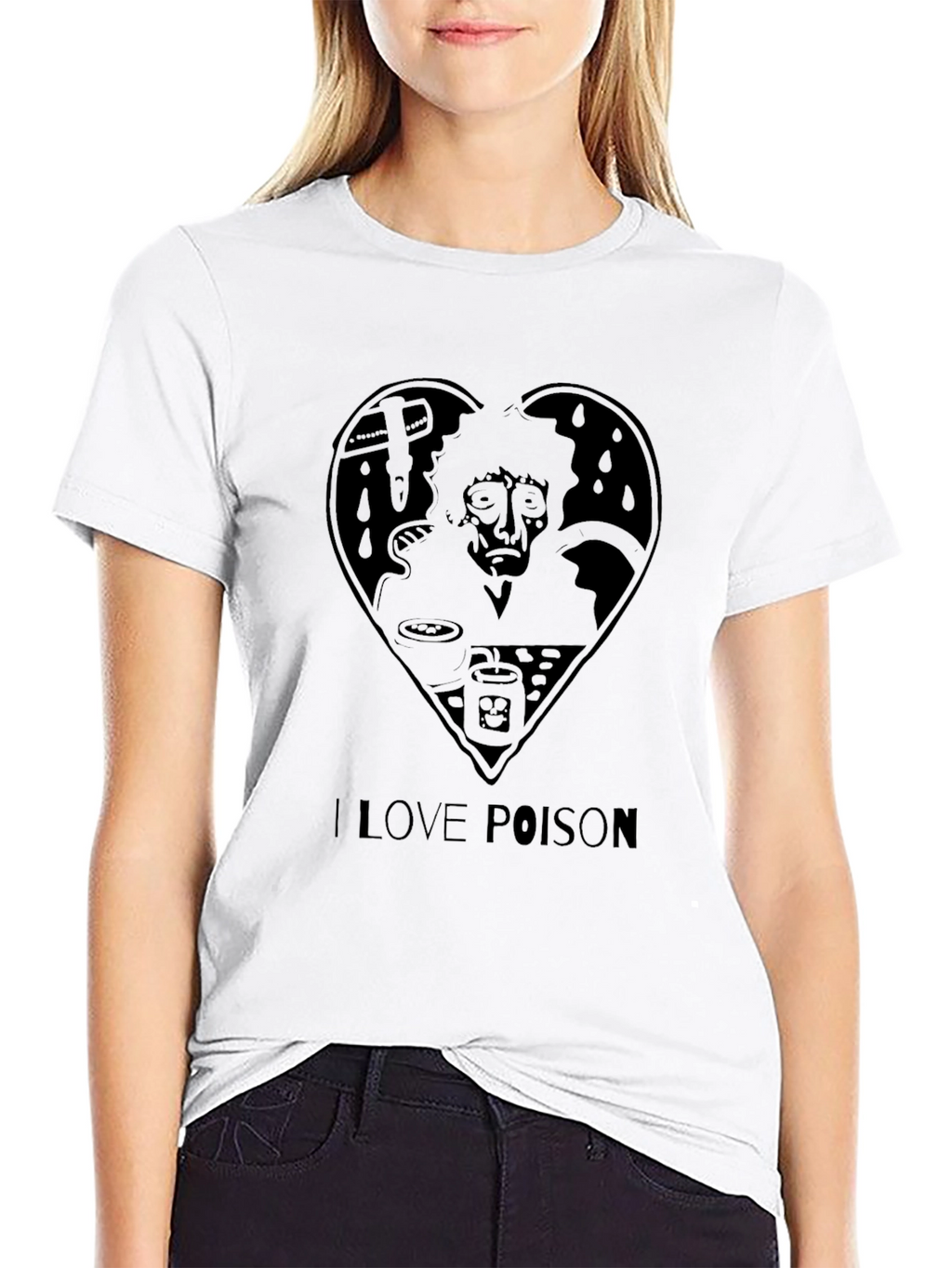 I Love Poison T-Shirt
