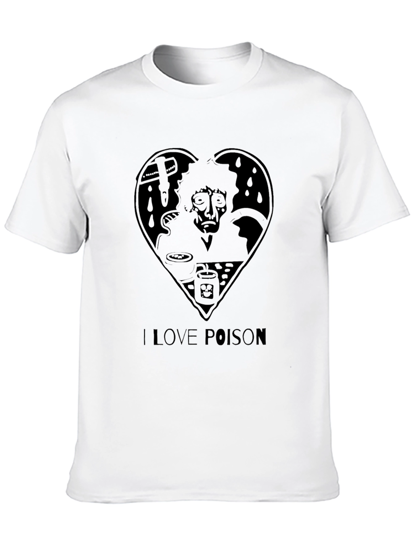 I Love Poison T-Shirt