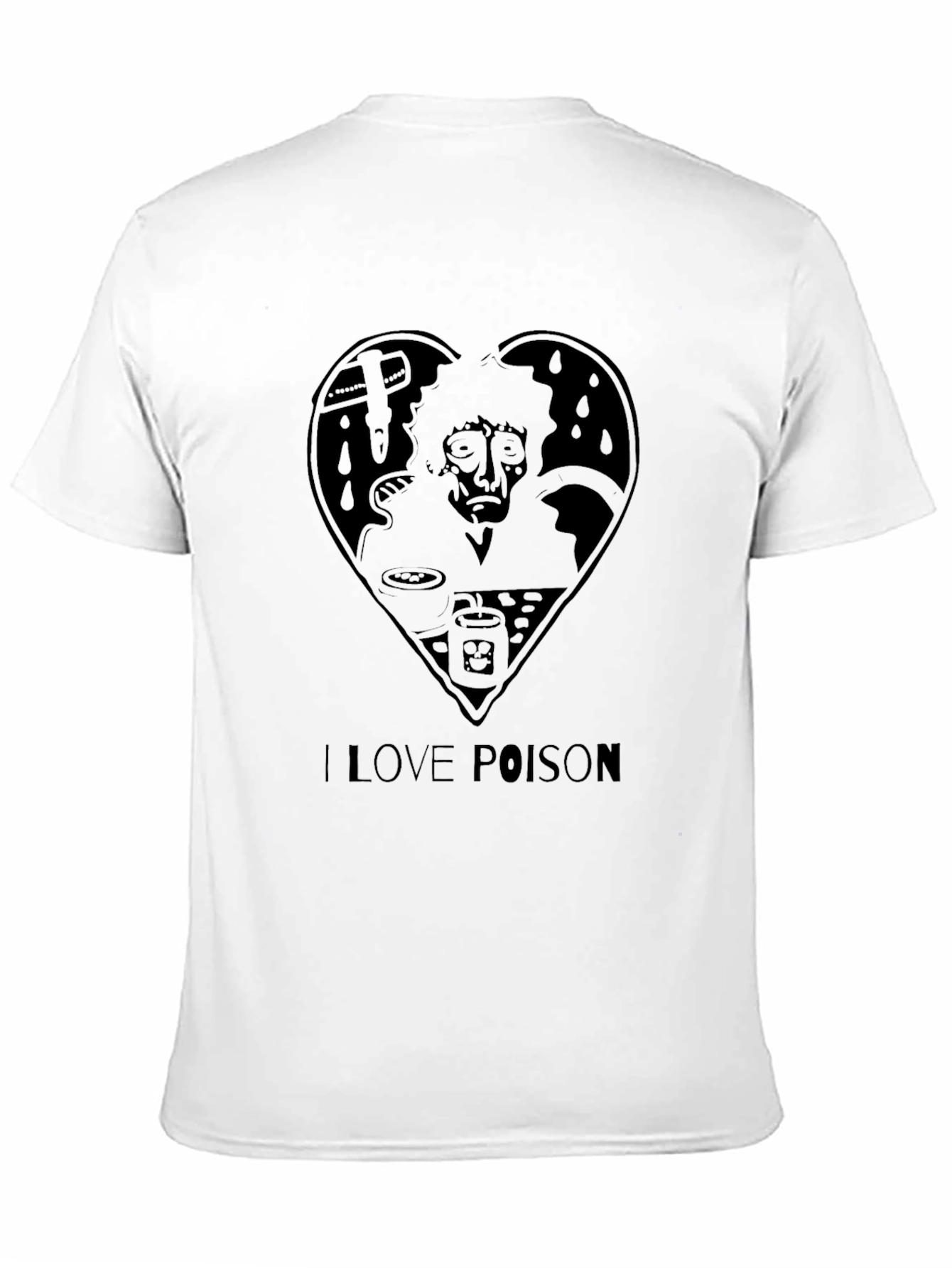 I Love Poison T-Shirt