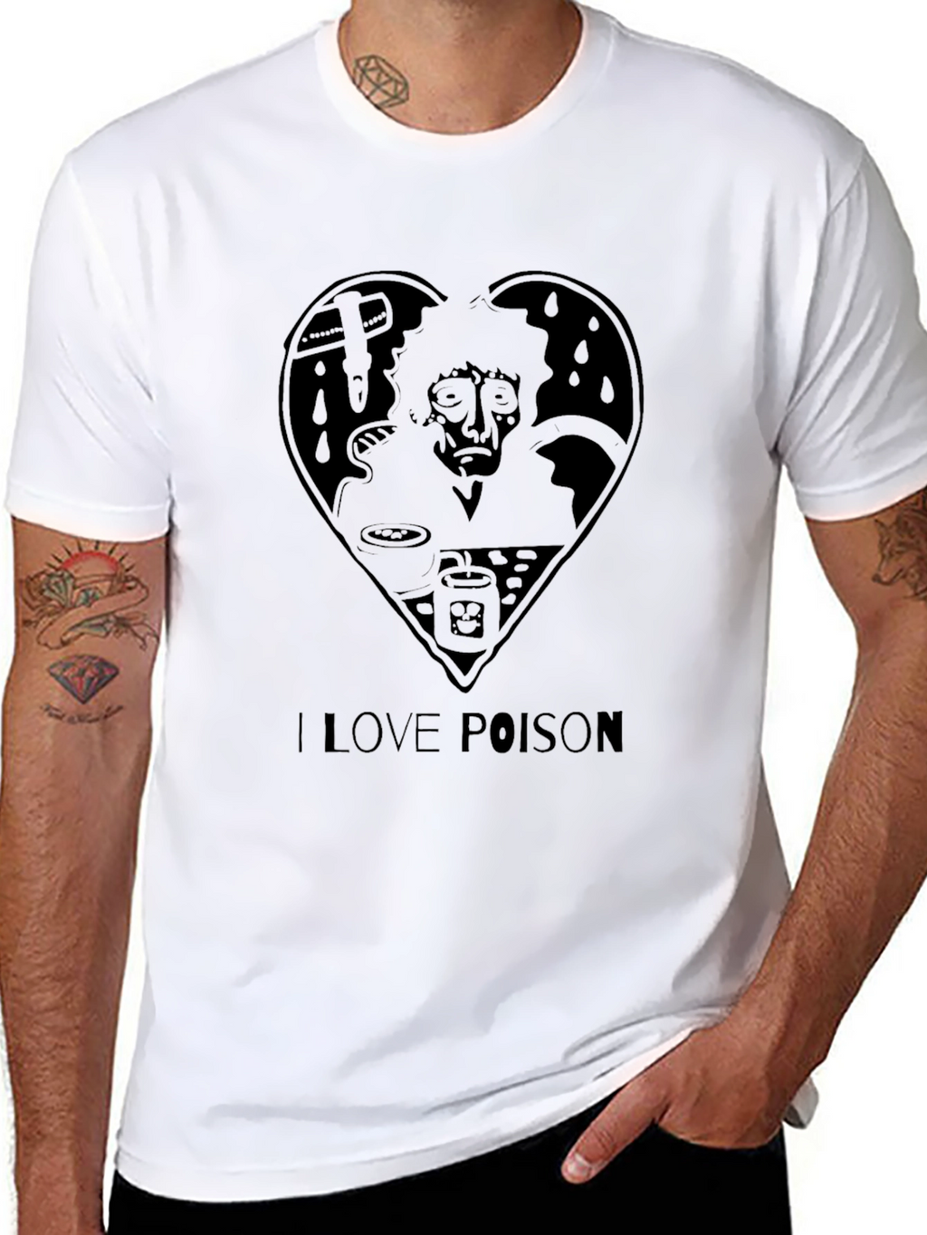 I Love Poison T-Shirt