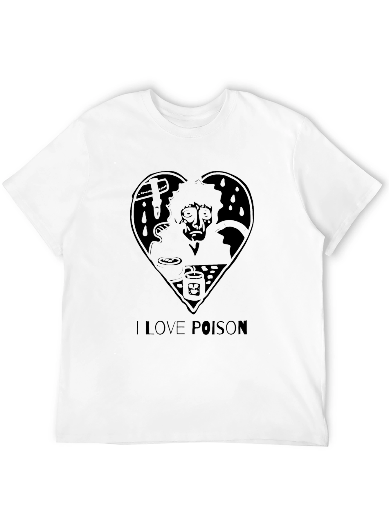 I Love Poison T-Shirt