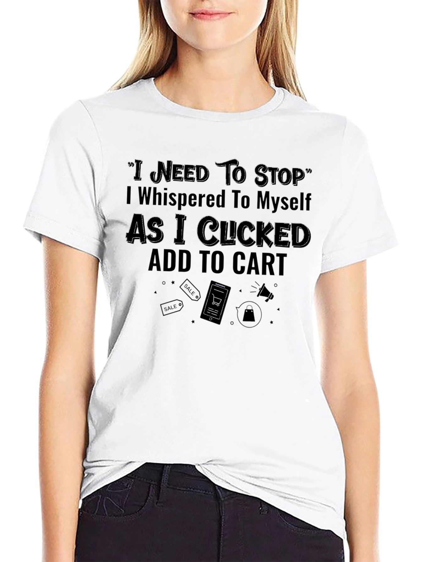 Funny Add to Cart T-Shirt