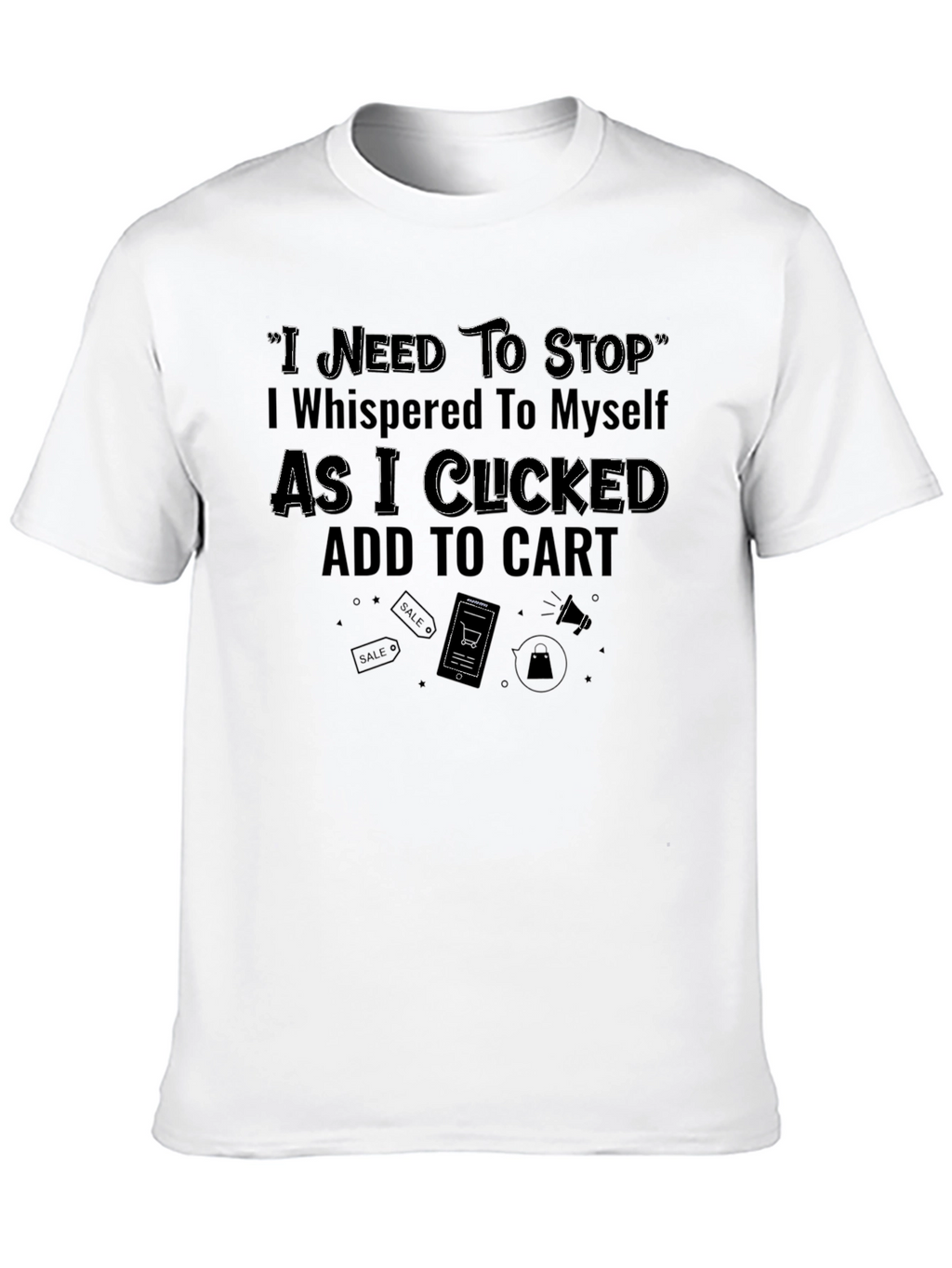 Funny Add to Cart T-Shirt