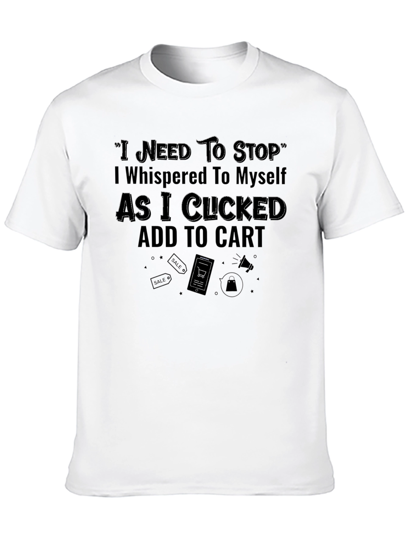 Funny Add to Cart T-Shirt