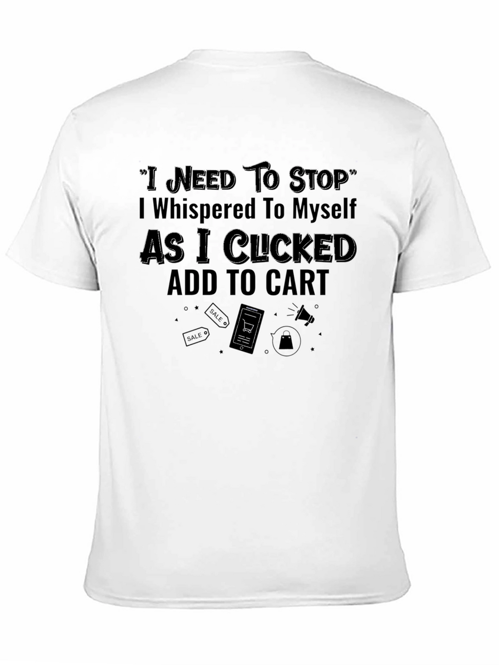 Funny Add to Cart T-Shirt