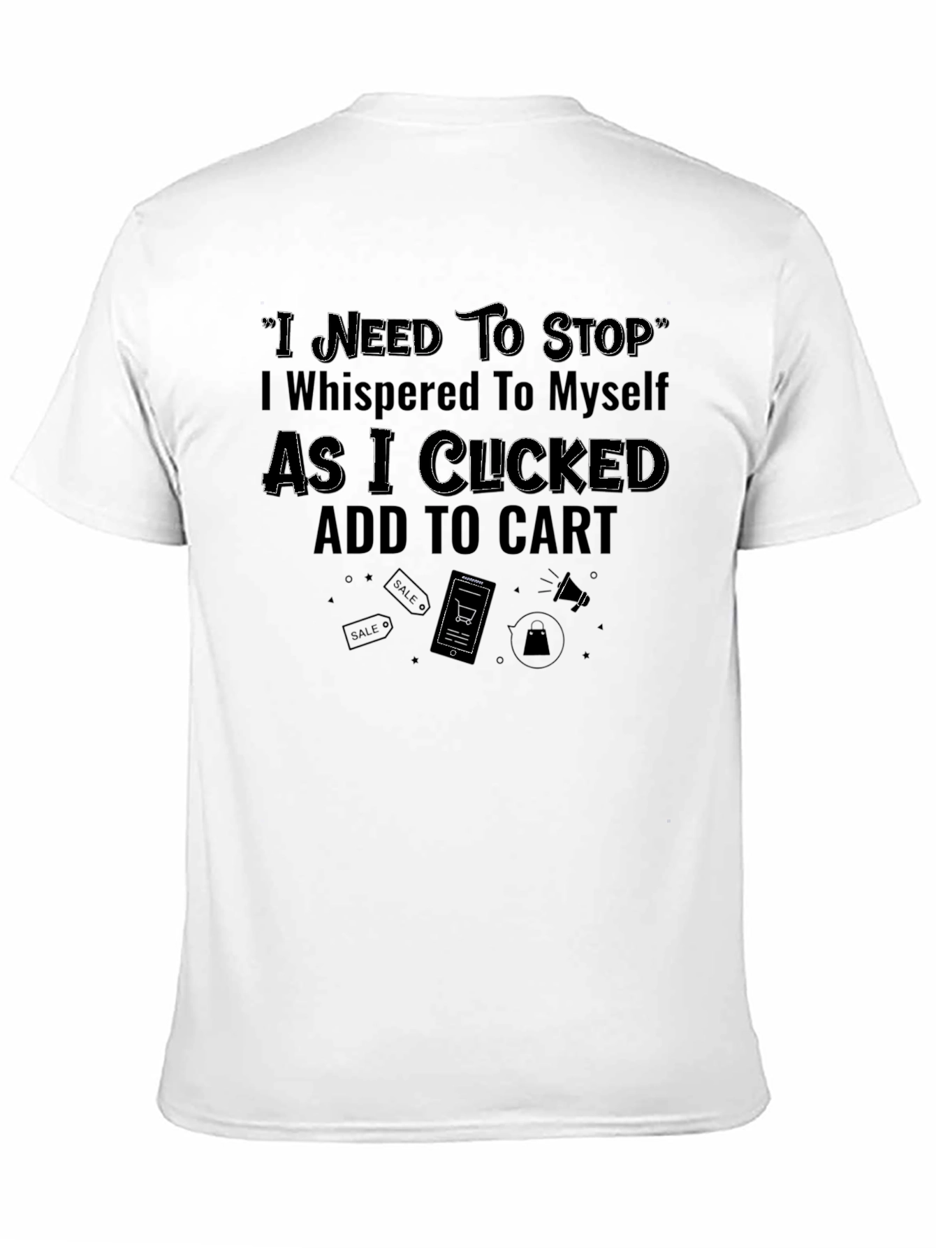 Funny Add to Cart T-Shirt