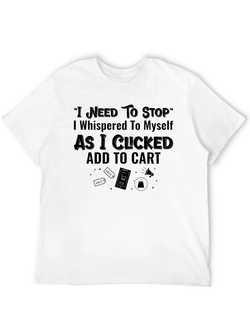 Funny Add to Cart T-Shirt