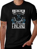 Finland Legend T-Shirt - Born in Finland Tee