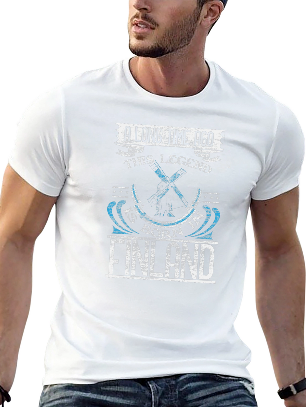 Finland Legend T-Shirt - Born in Finland Tee