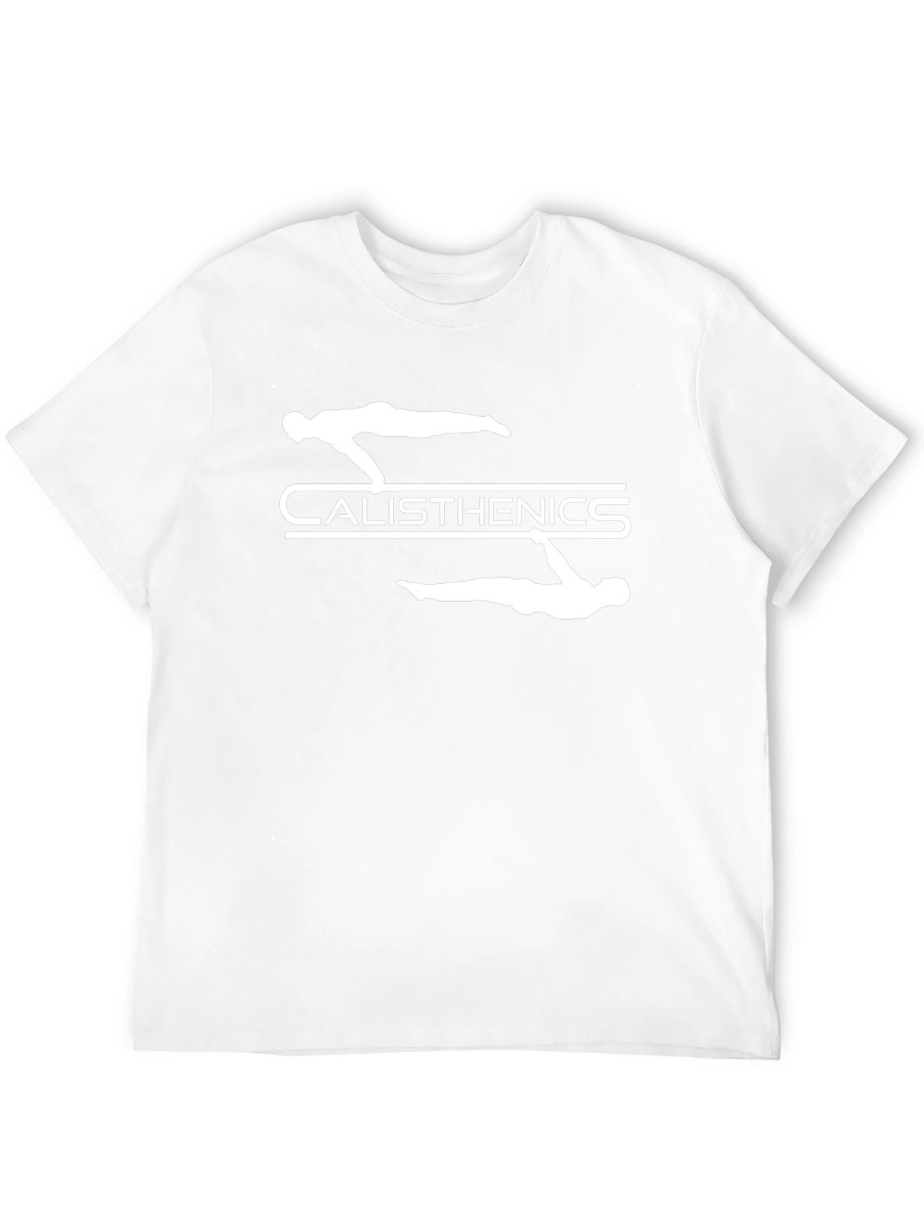 Calisthenics Graphic T-Shirt - Black