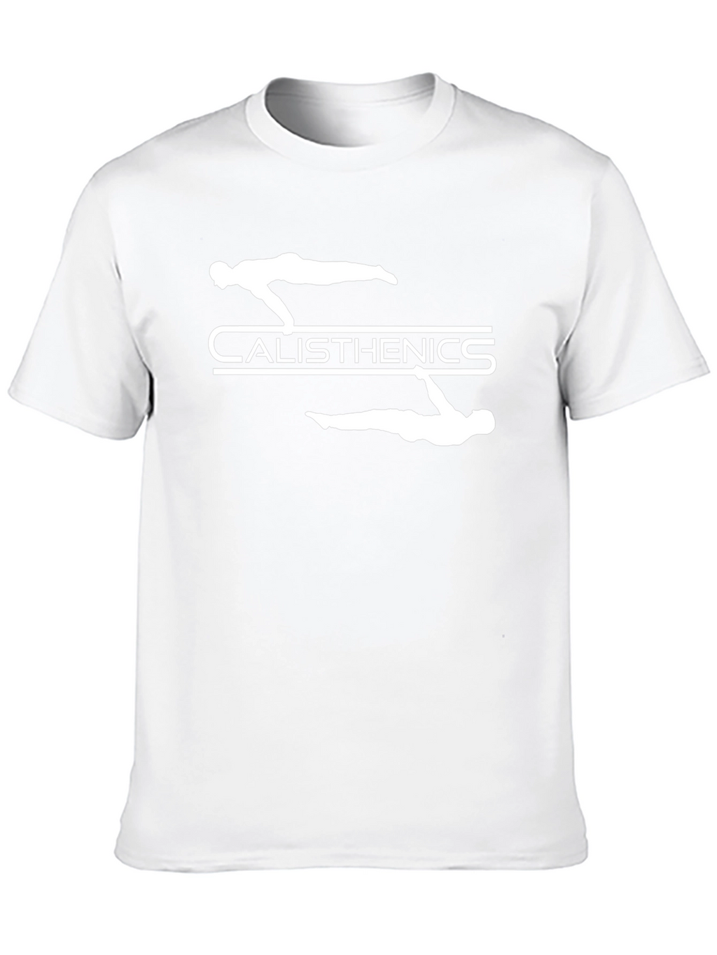 Calisthenics Graphic T-Shirt - Black