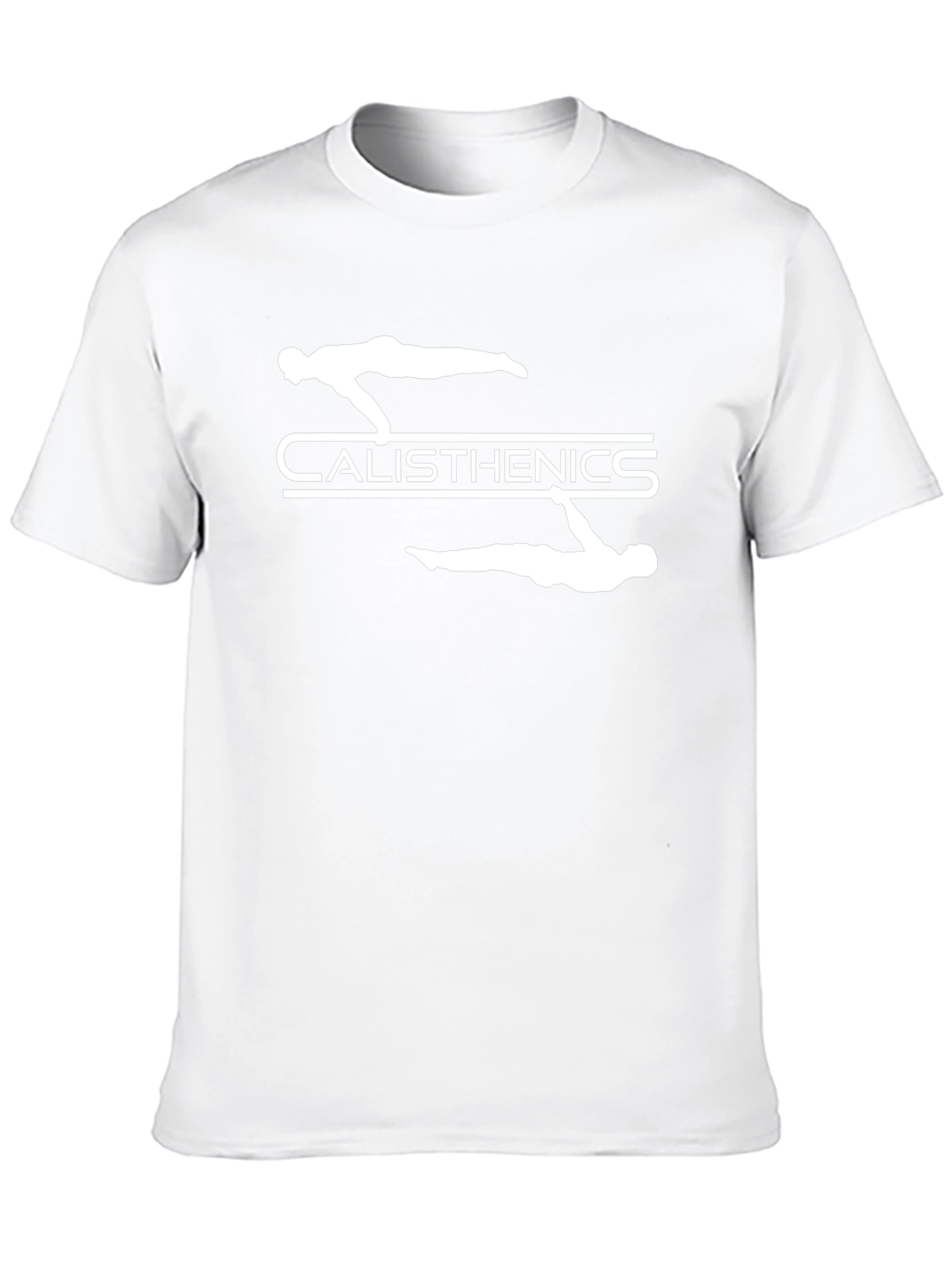 Calisthenics Graphic T-Shirt - Black