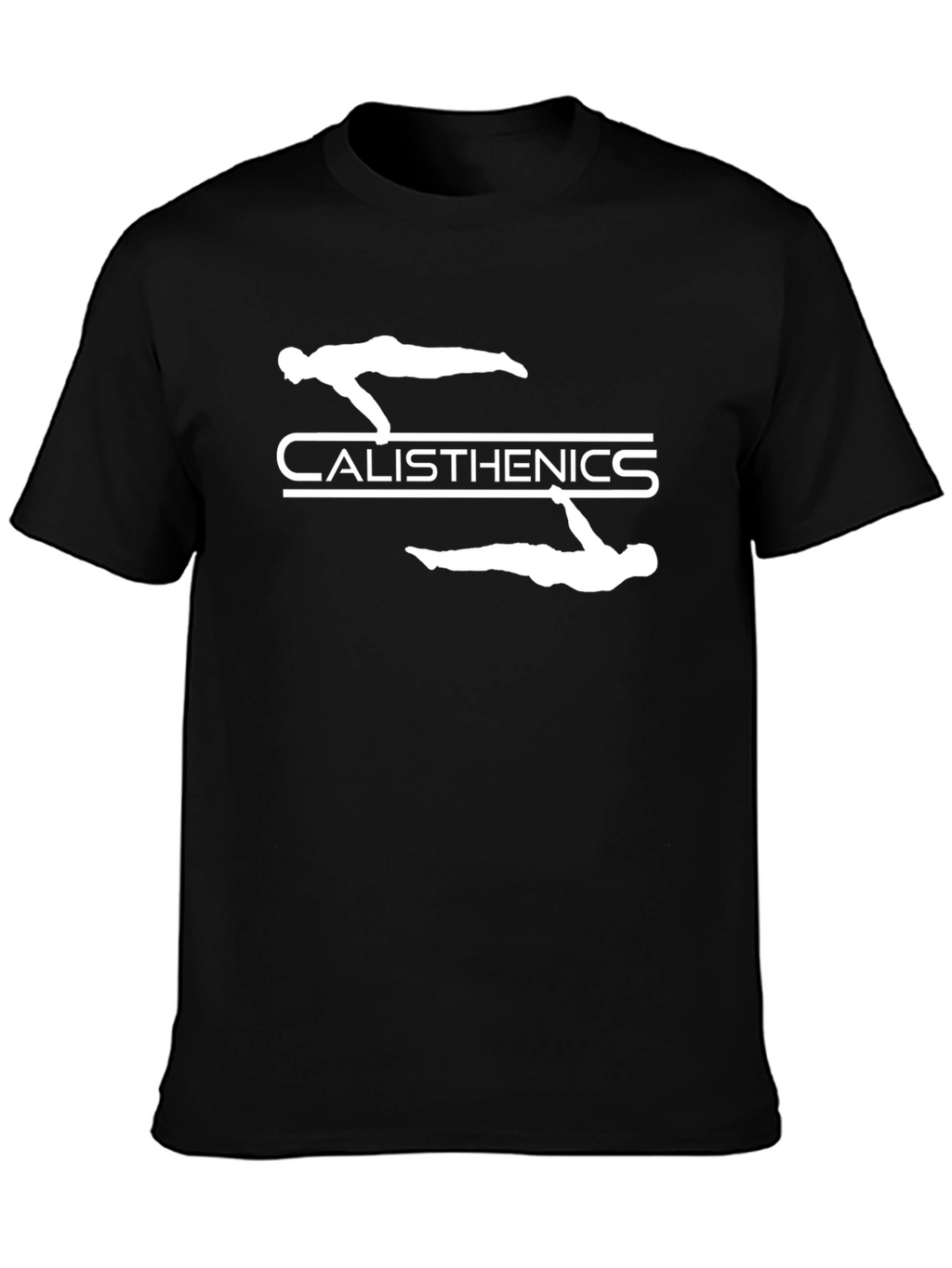 Calisthenics Graphic T-Shirt - Black
