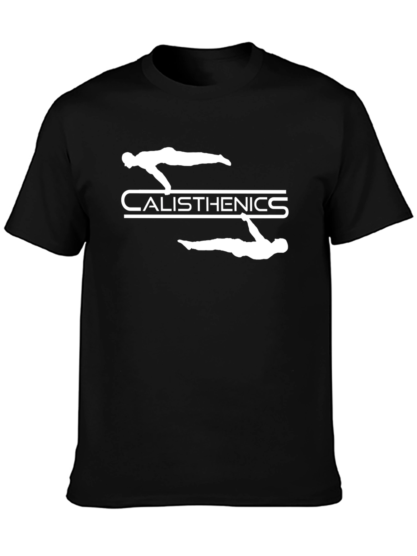 Calisthenics Graphic T-Shirt - Black
