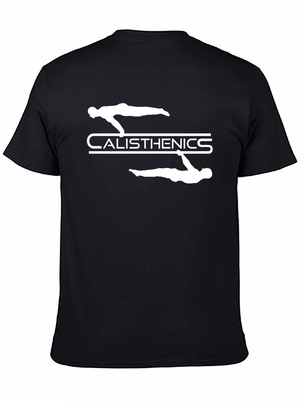 Calisthenics Graphic T-Shirt - Black