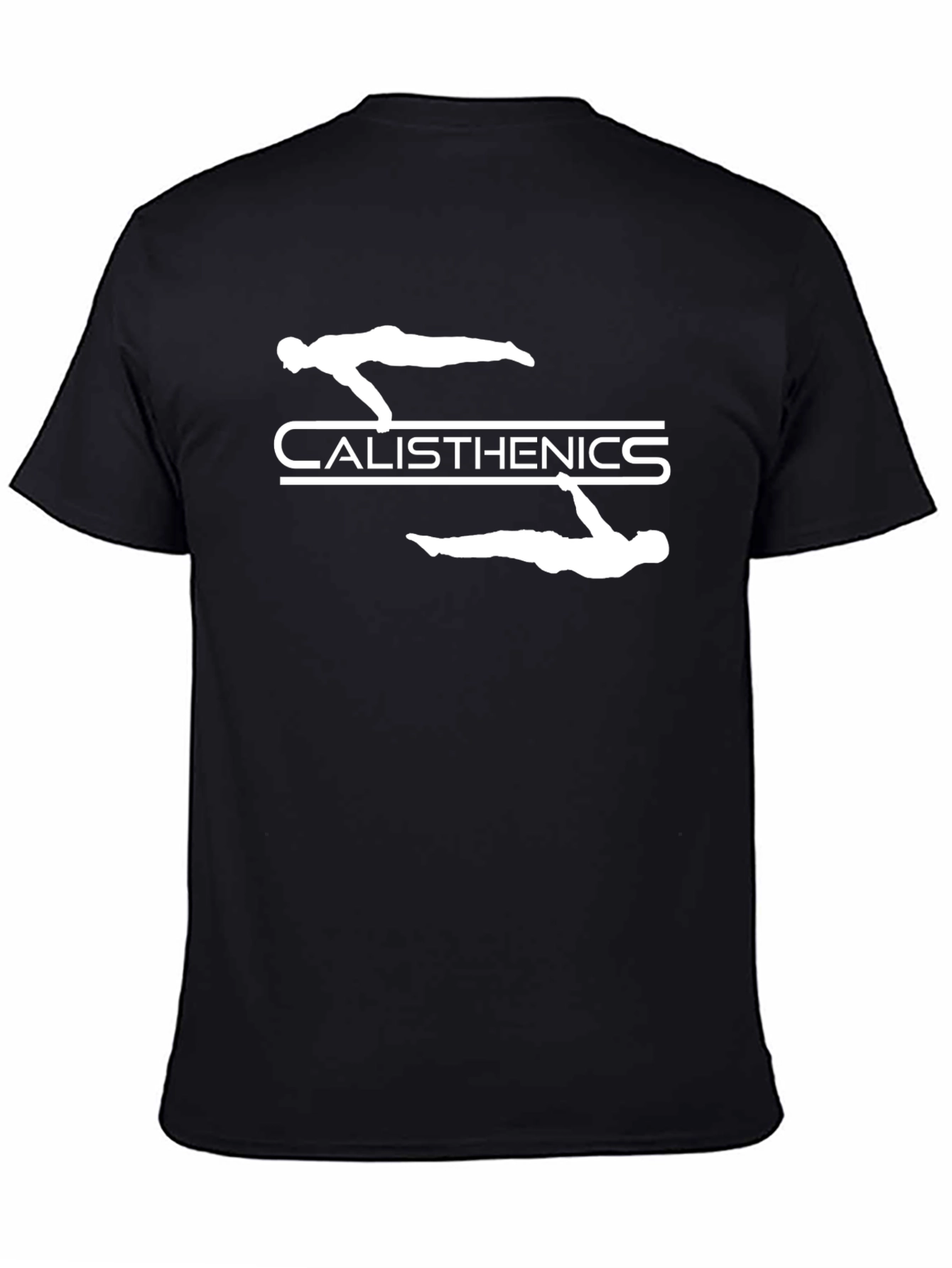 Calisthenics Graphic T-Shirt - Black