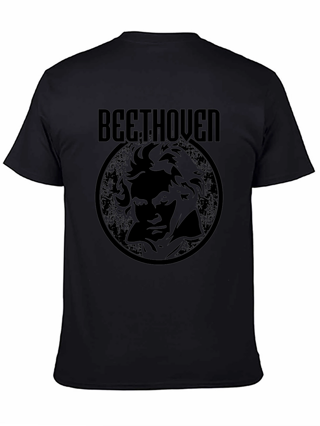 Beethoven Graphic T-Shirt - Classic Musician Tee