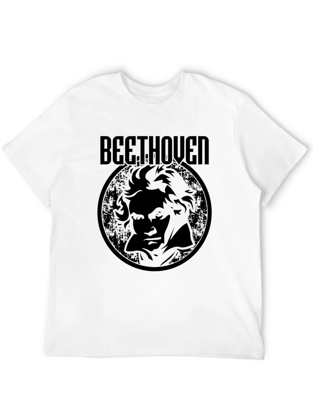 Beethoven Graphic T-Shirt - Classic Musician Tee