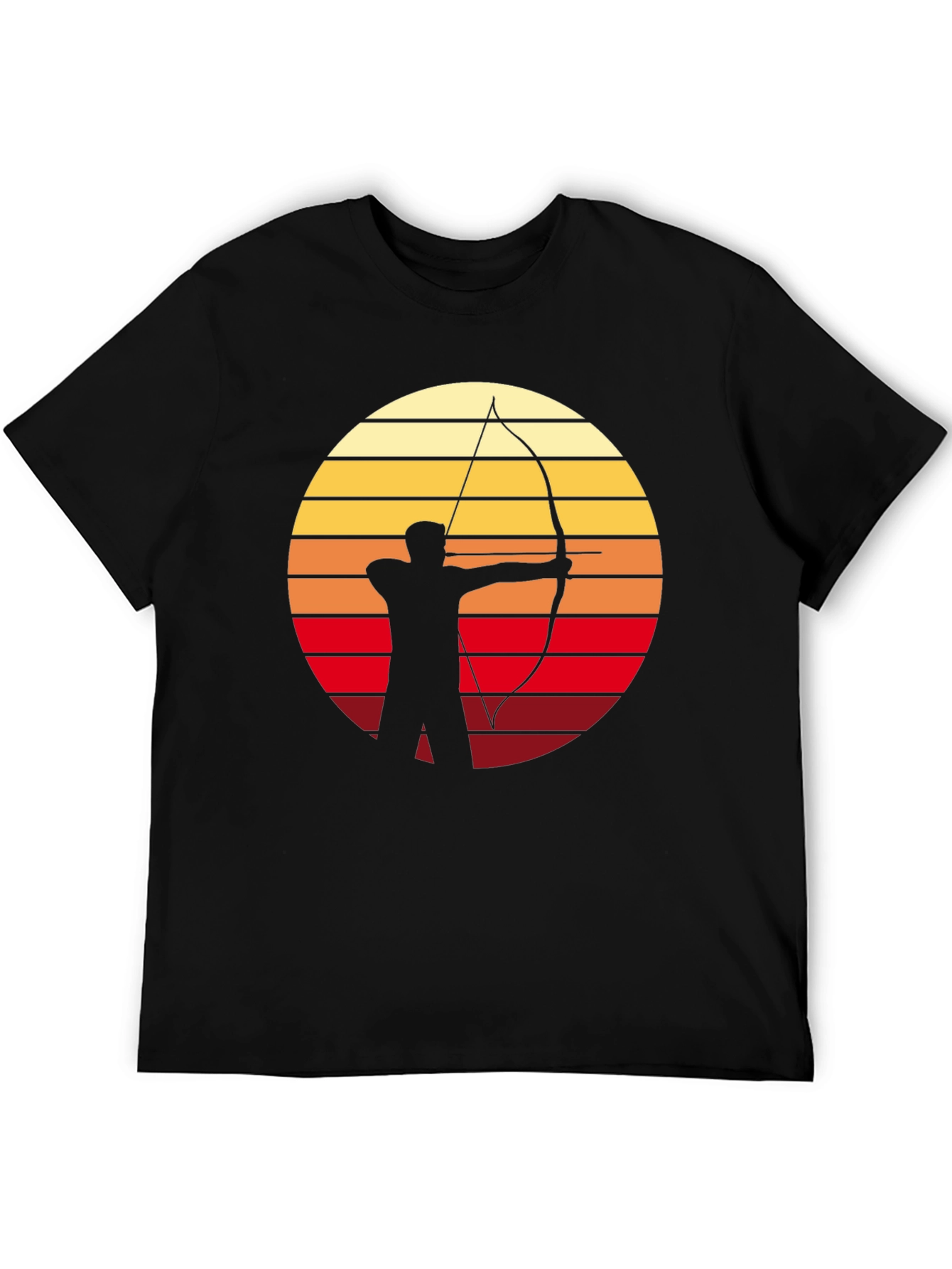 Archery Sunset Graphic Tee