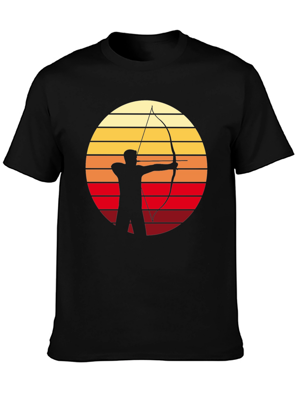 Archery Sunset Graphic Tee